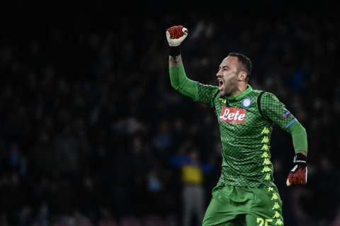 Preocupa: David Ospina ya no es titular ni en la Europa League con el Napoli