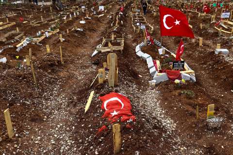 Los daños del terremoto en Turquía superan los US$100.000 millones: ONU