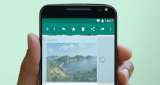 WhatsApp ahora permite cambiar el pie de un vídeo o una foto antes de reenviarlo