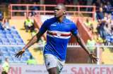 Duván Zapata anotó en el triunfo de Sampdoria frente al Milan