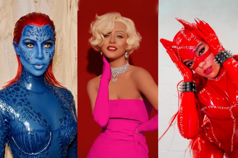Galería: estos fueron los mejores disfraces de las celebridades