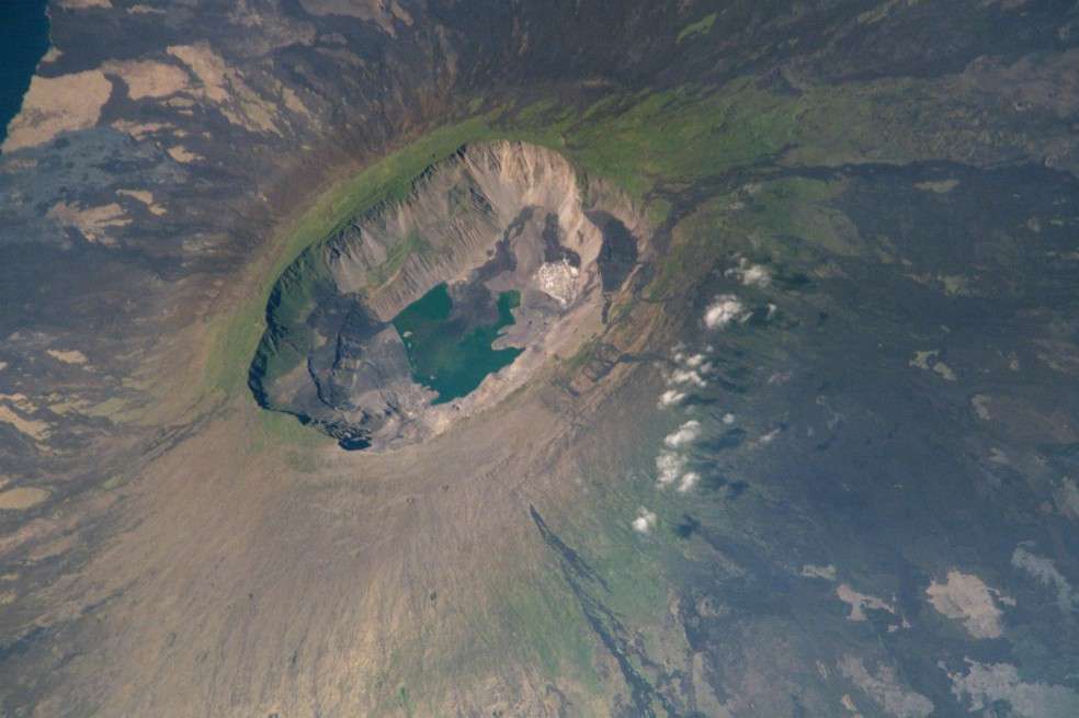 No se ha previsto evacuación de animales de la isla. / Image Science & Analysis Laboratory, NASA Johnson Space Center - Wikicommons