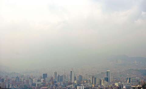 Por prevención ambiental cambian los horarios del pico y placa en el Valle de Aburrá