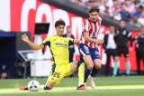 Julián Álvarez fue abucheado en el partido del Atlético y se marchó solo del campo