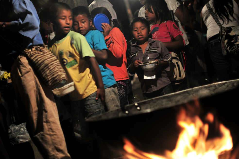Sinfonía, la gran base de datos de Unicef, tiene información sobre los niños y adolescentes de todos los rincones del país. La nutrición y la educación son dos de las temáticas que aborda. / Óscar Pérez