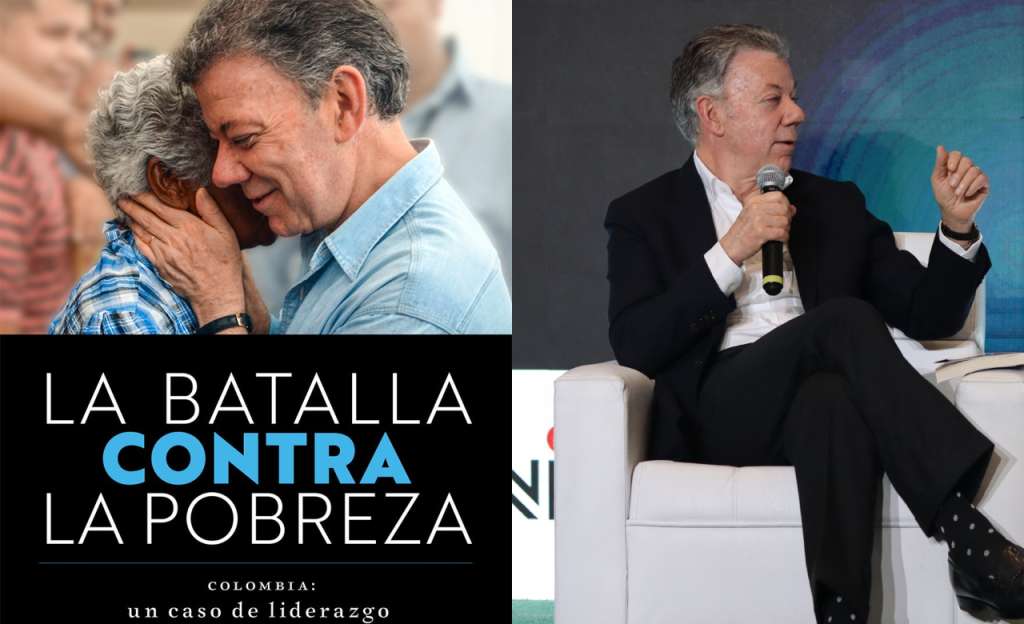 Este es el nuevo libro del expresidente Juan Manuel Santos, sobre la experiencia en la lucha contra la pobreza en su Gobierno