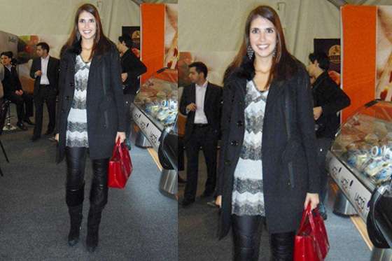 Las chicas visten de cuero