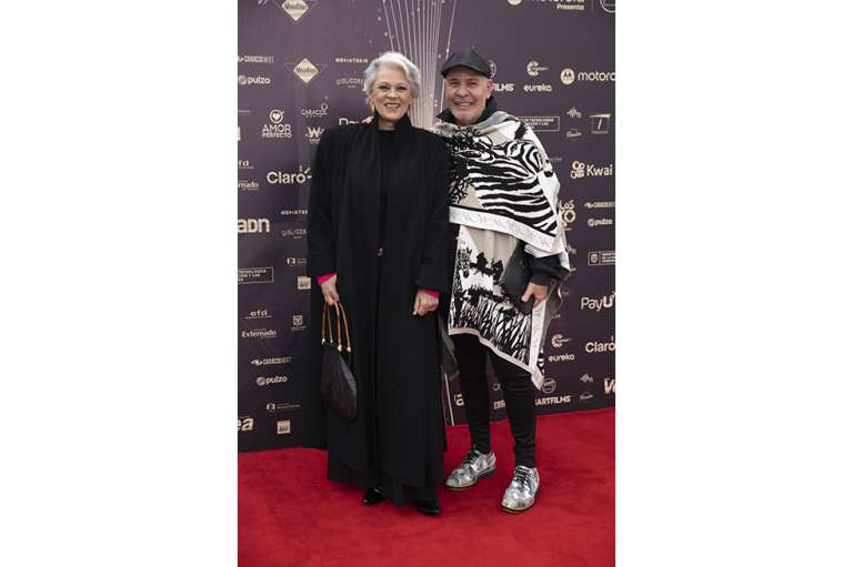 Sociales Alfombra roja Premios Smart films Cromos
