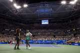 US Open: Serena y Venus Williams cayeron en su regreso como doblistas