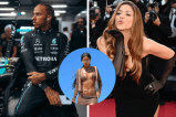¿Lewis Hamilton olvidó a Shakira? Foto con supermodelo pondría en duda su relación