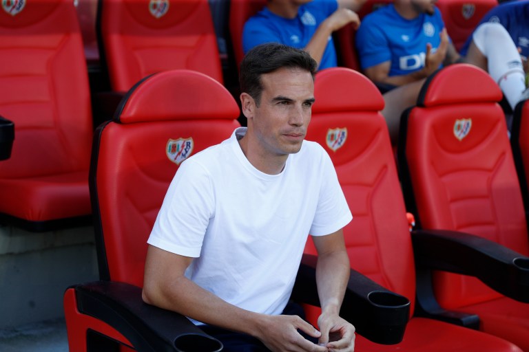 “Es un jugador con jerarquía”: director técnico del Rayo Vallecano sobre James