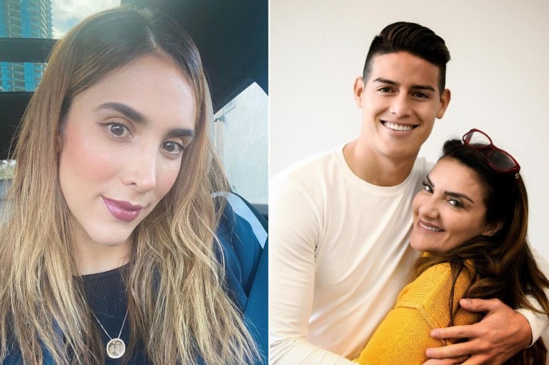 Video: mamá de James Rodríguez ignoró a Daniela Ospina, su exnuera