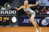 Sharapova vence a Ivanovic en cuartos en Stuttgart