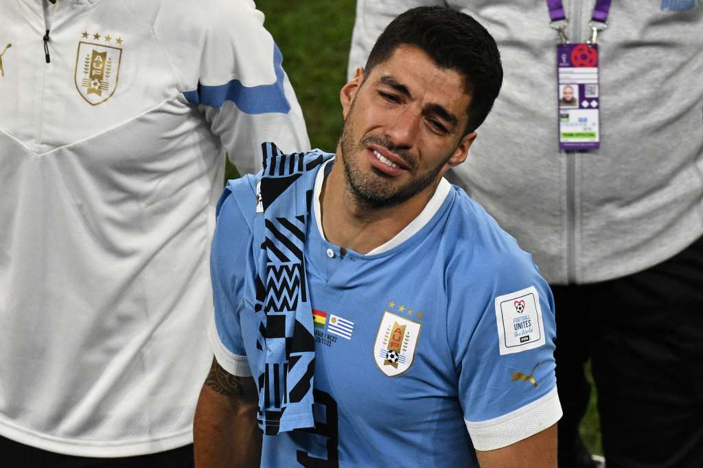 Luis Suarez, tras la eliminación en Catar 2022