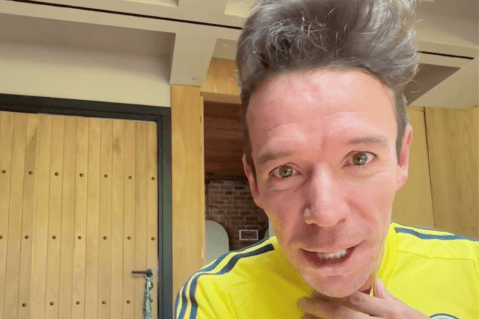 El divertido apodo que Carlota, la hija de Rigoberto Urán, le tiene a su papá