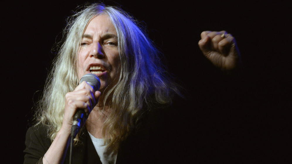 La cantante y poeta estadounidense Patti Smith. / EFE
