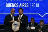 Conmebol solicitó a la Fifa que el Mundial de Qatar 2022 se juegue con 48 equipos