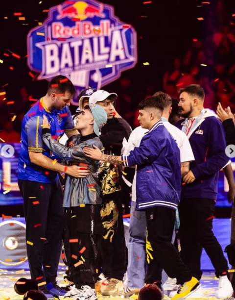 Gazir dice que Chuty se negó a desempatar el título de Red Bull Batalla