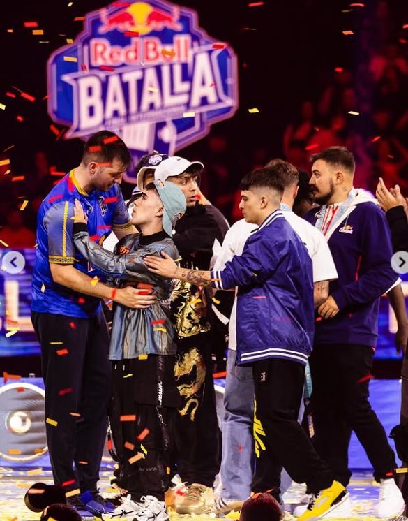 Gazir dice que Chuty se negó a desempatar el título de Red Bull Batalla