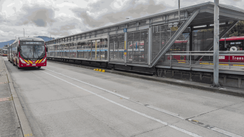Bogotá: entran en operación nuevos vagones de estaciones de TM Santa Isabel y Polo