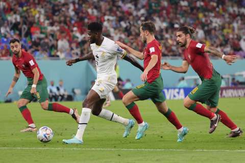 Canadá le negó la visa al referente de la selección de Ghana y no jugará en el debut
