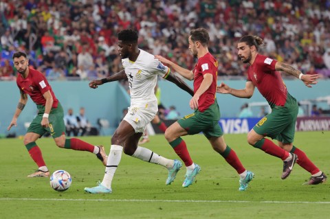 Canadá le negó la visa al referente de la selección de Ghana y no jugará en el debut