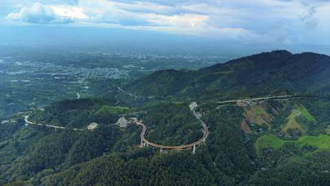 Invías abrió proceso de contratación en megaproyecto vial de la Cordillera Central