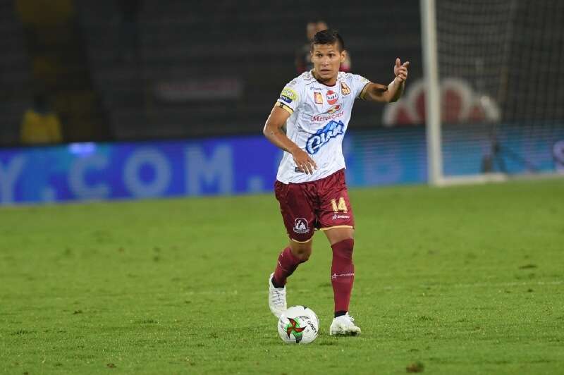 Carrascal, de 26 años, llegó al Tolima en junio de 2017 procedente del Júnior de Barranquilla. / Cristian Garavito