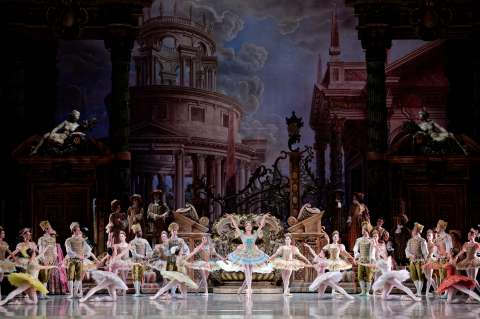La Bella Durmiente regresa a la gran pantalla con el Ballet de la Ópera de París