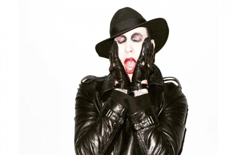 Marilyn Manson ya no es tan sombrío