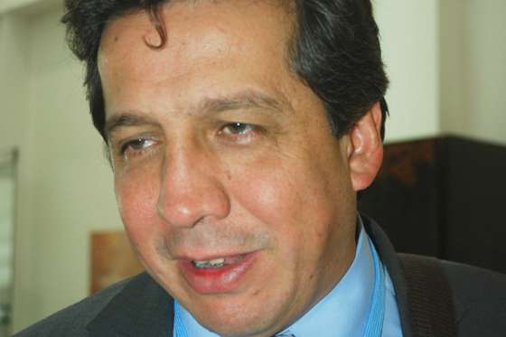 El excomisionado de televisión Mauricio Zamudio. / Tomada de www.cronicadelquindio.com
