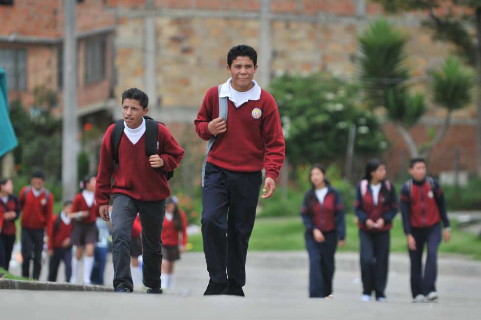 La cifra de colegios con problemas de seguridad pasó de 50 a 127, según la concejal Ordóñez. / Archivo