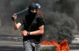 Las imágenes de los disturbios en Jerusalén que dejaron más de 150 heridos