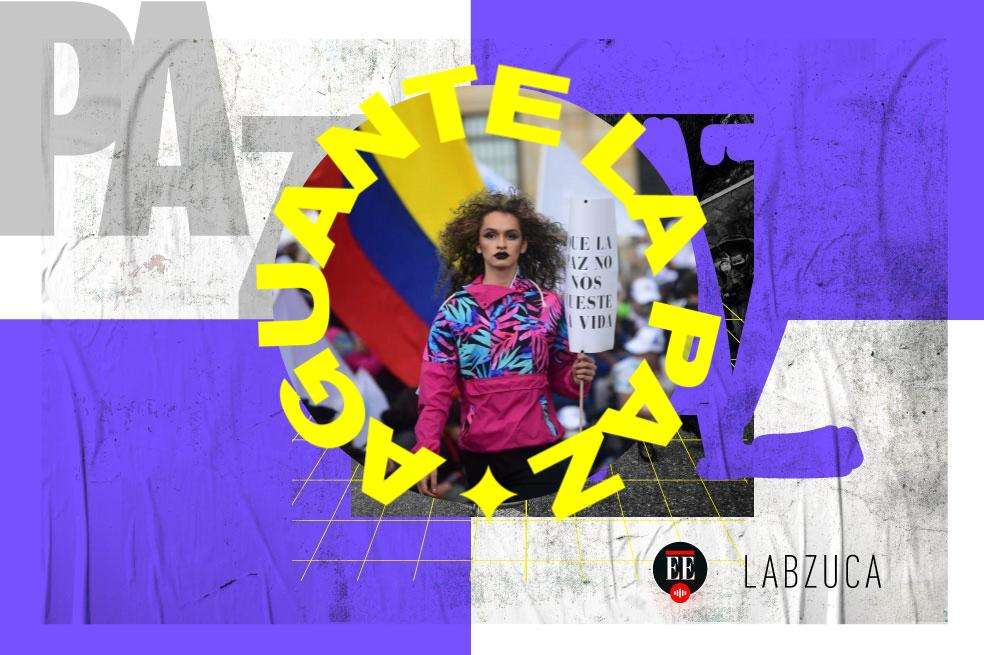 Moda colombiana que apoya la reincorporación de exguerrilleros de las FARC