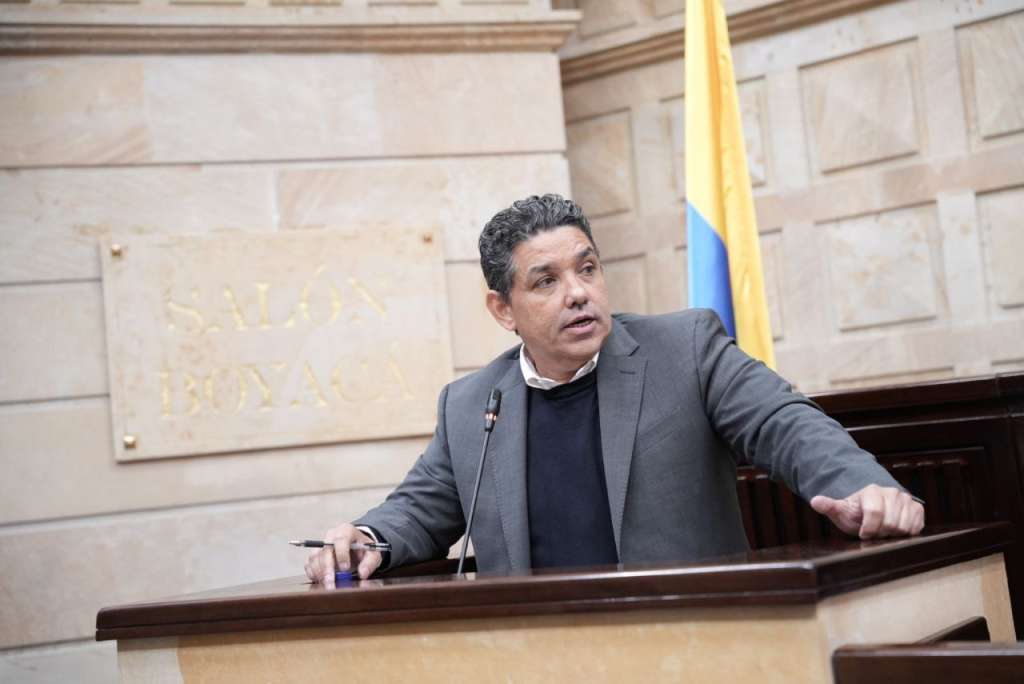 Jaime Luis Lacouture, secretario general de la Cámara de Representantes.
