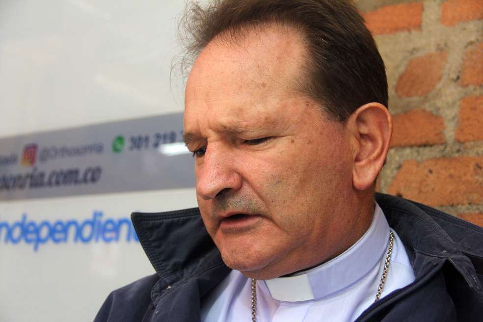 Monseñor Hugo Alberto Torres Marín, obispo de Apartadó, el conciliador de Urabá.