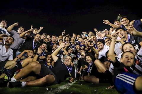 Colombianos campeones de la Copa Paraguay