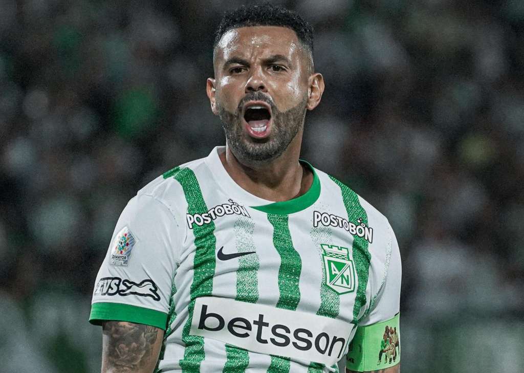 Edwin Cardona fue la gran figura de Nacional en la victoria sobre Tolima.