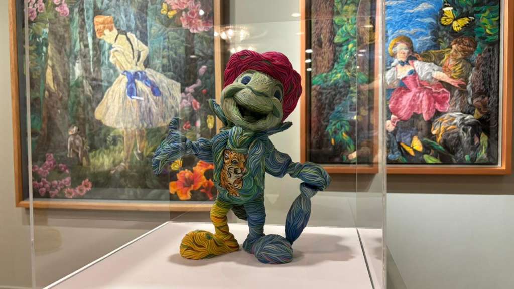 Harold Rubio: El artista que transforma la plastilina en obras de arte