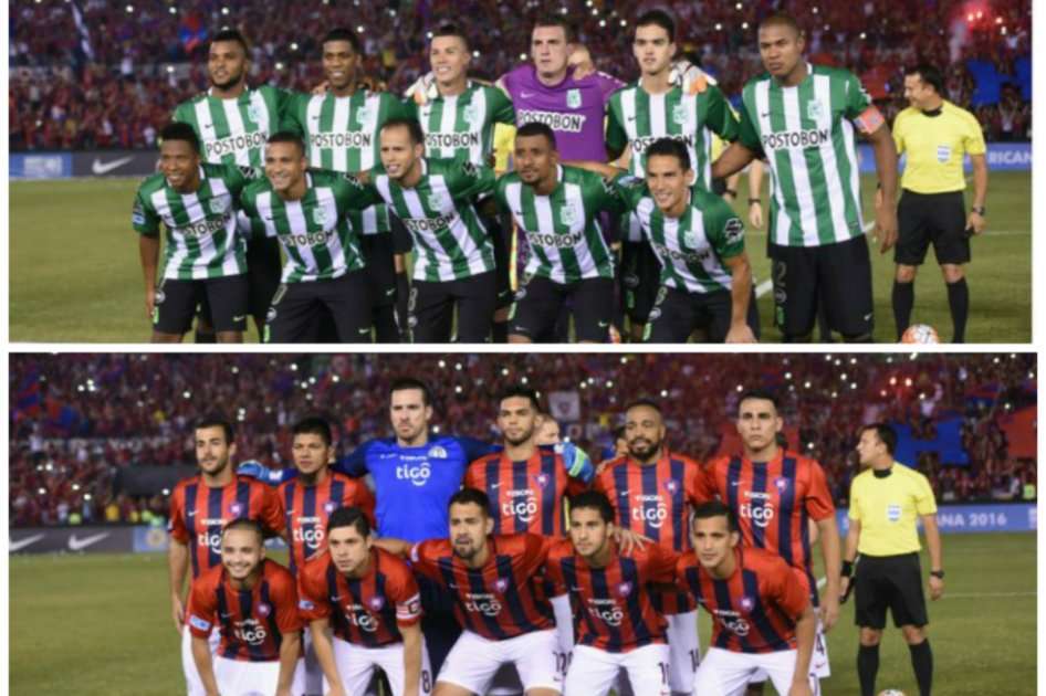 En el partido de ida, Nacional no contará con su goleador Miguel Borja, quien fue expulsado en Asunción. 