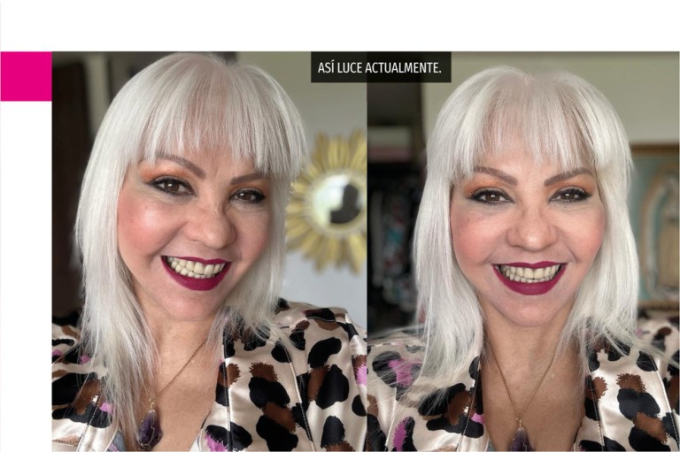 Así fue la transformación de la gorda Fabiola