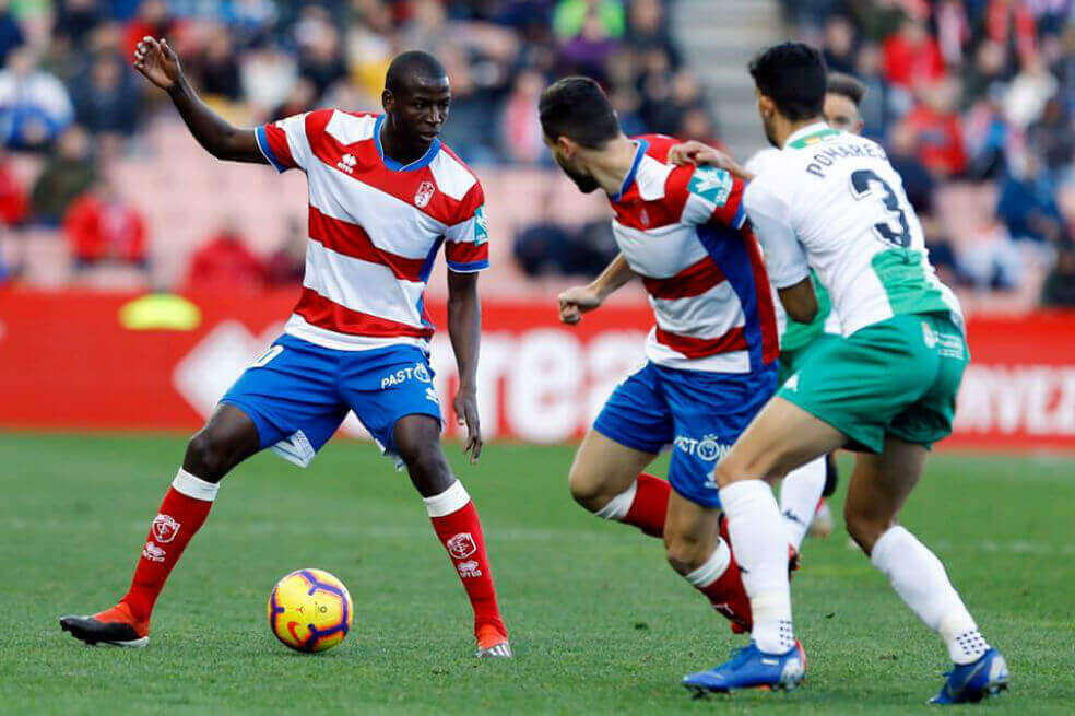Adrián Ramos, delantero colombiano. / Granada FC