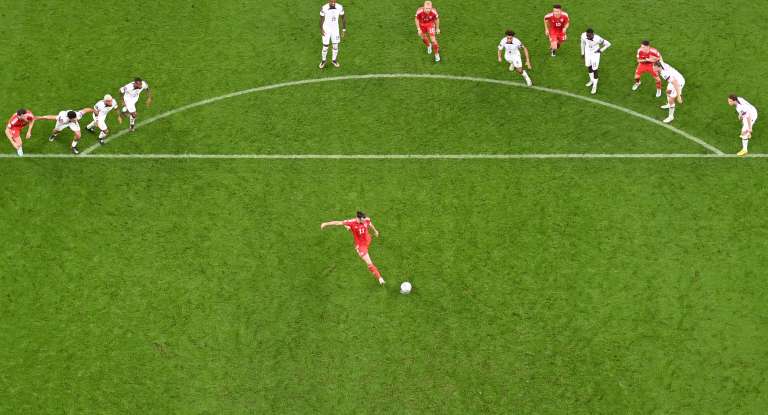 Gareth Bale, así fue su debut en el Mundial de Catar 2022