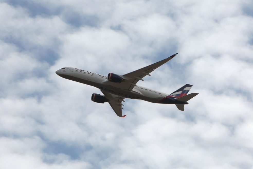 Aviones Rusia