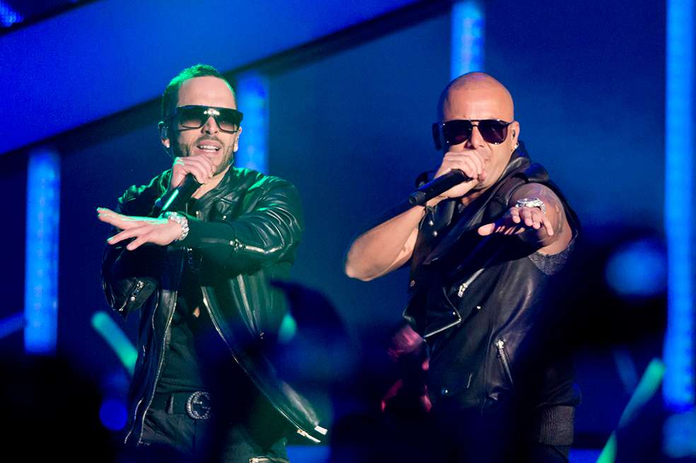 Wisin y Yandel en 2013. / Archivo EFE