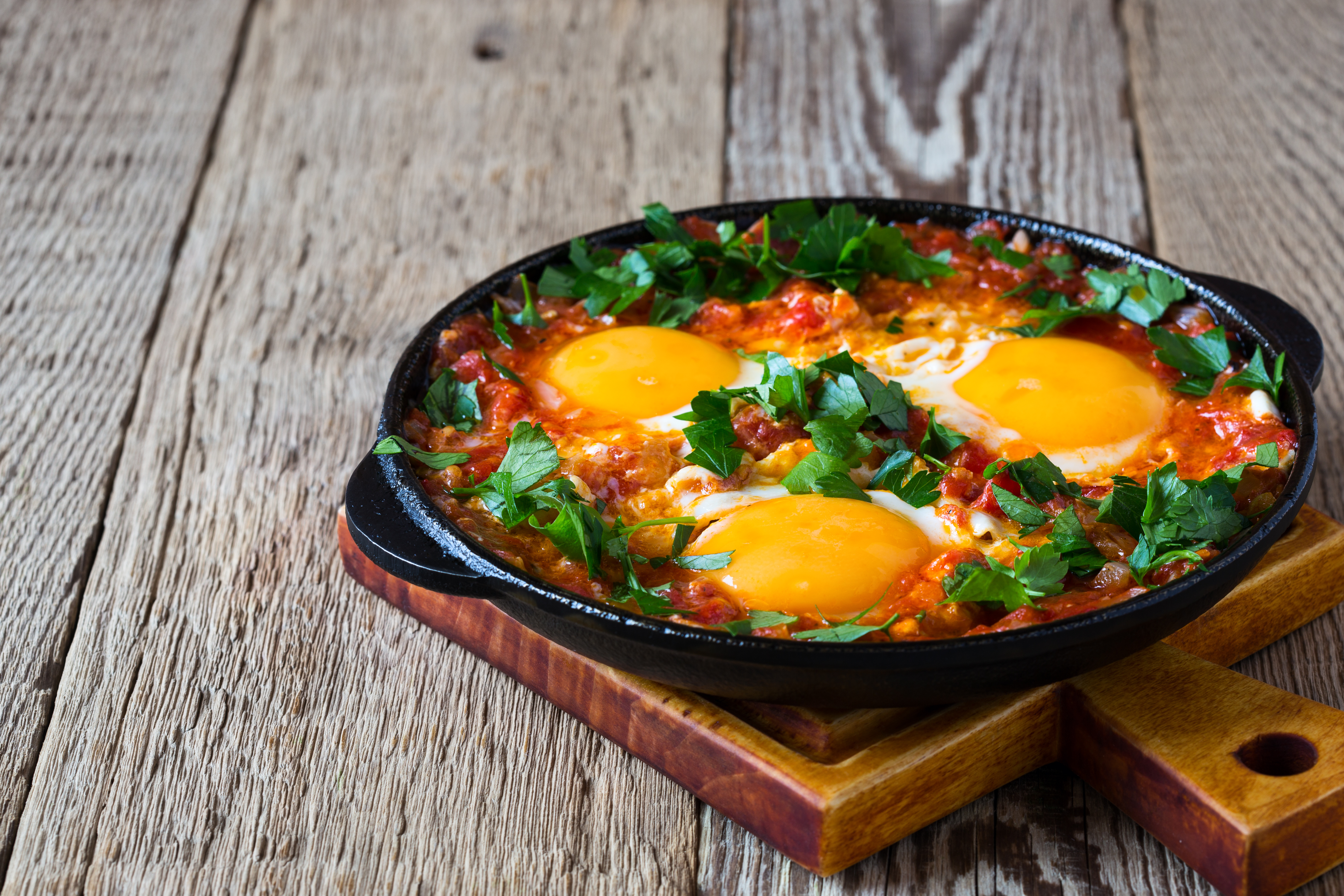 Huevos campesinos