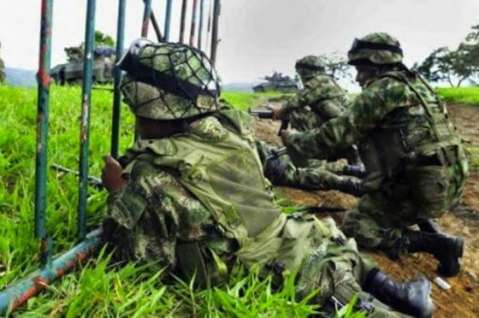 Un soldado murió en combates con el Clan del Golfo en Urabá