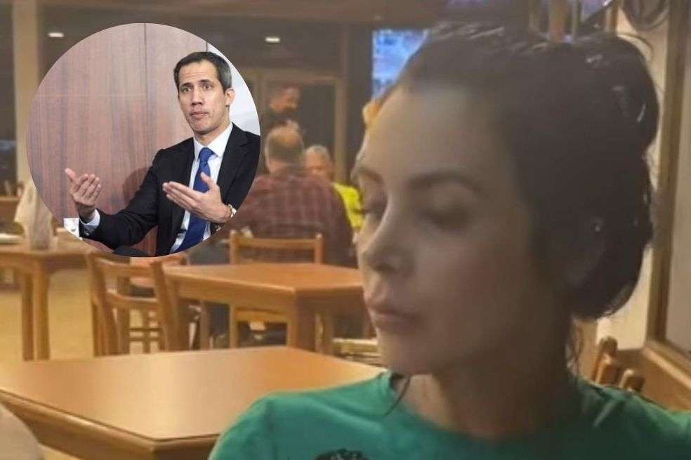 Juan Guaidó y Windybeth Bonny Guaidó
