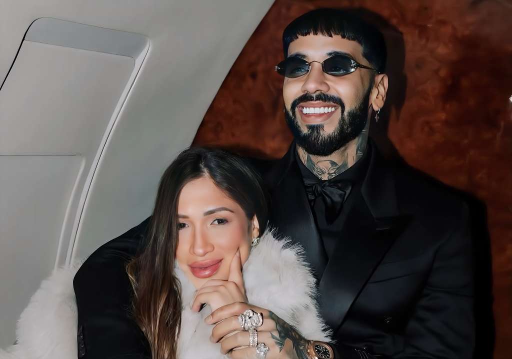 Laury Saavedra y Anuel AA.