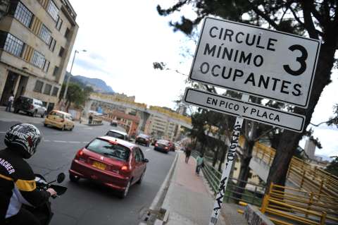 Pico y placa en Bogotá: horarios y restricciones para este lunes 23 de agosto